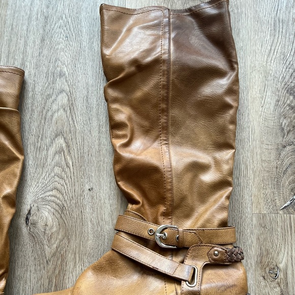 Buckled Riding Boots - Picture 2 of 3